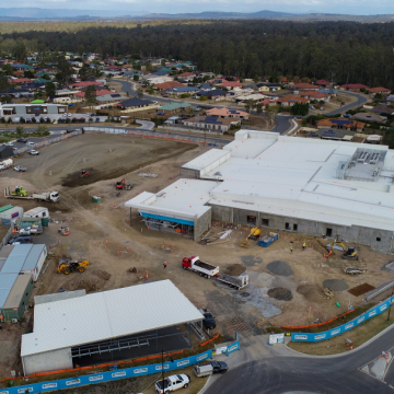 Coles Flagstone Village September 2019