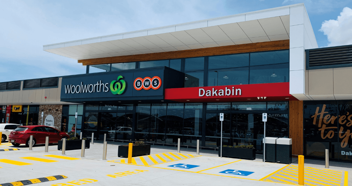 Woolworths Dakabin Shopping Centre Queensland