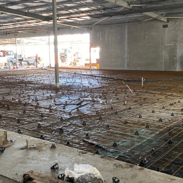 Dakabin Shopping Centre site progress February 2020
