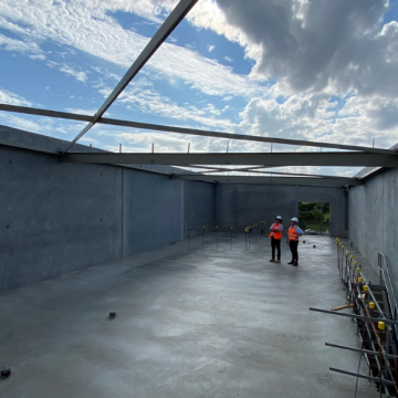 Dakabin Shopping Centre site progress February 2020