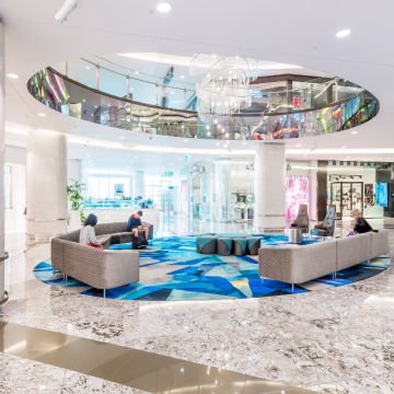 Indooroopilly Shopping Centre atrium