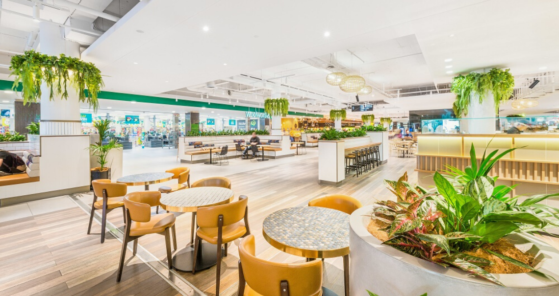Indooroopilly fresh food mall upgrade