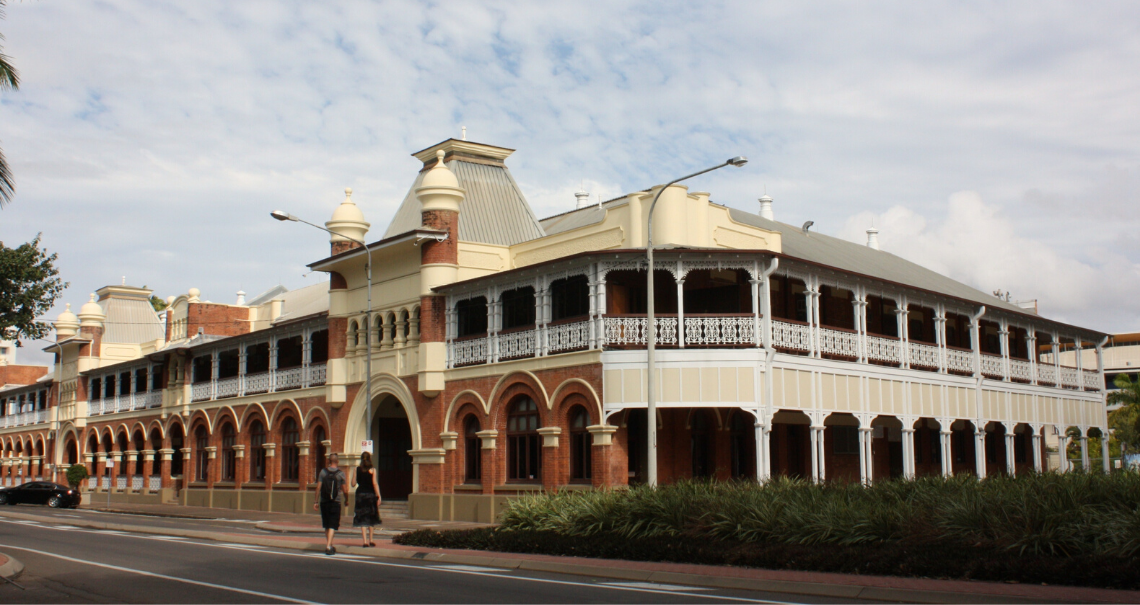 Queens Hotel Townsville