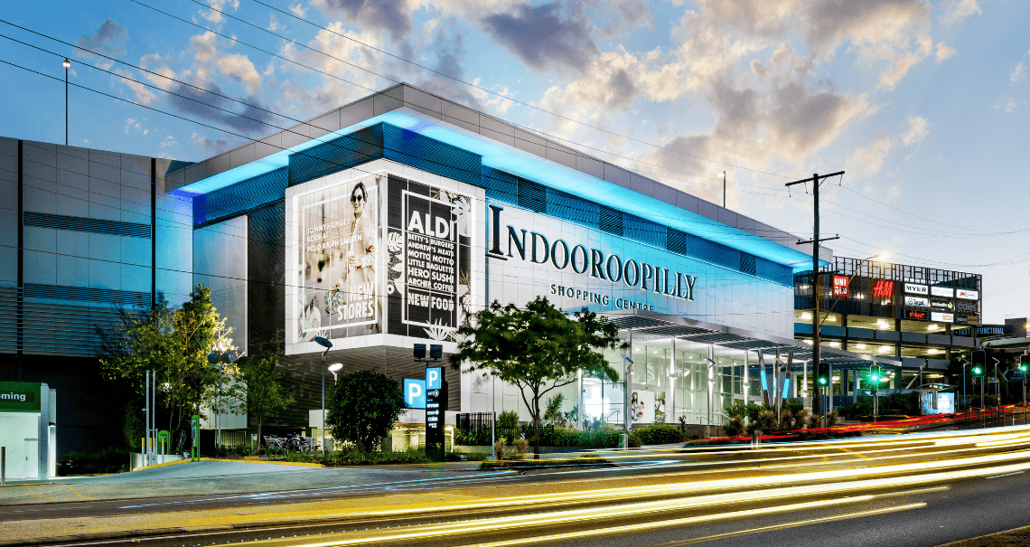 Commercial Property Development Consultants & Advisors brisbane Australia - Indooroopilly Shopping Centre
