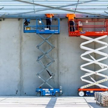 North mall construction