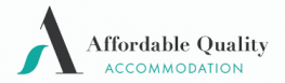 Affordable Quality Accommodation logo