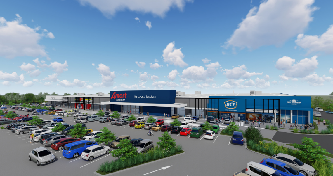 Sold Showroom & Large Format Retail at Supercheap Auto, BCF