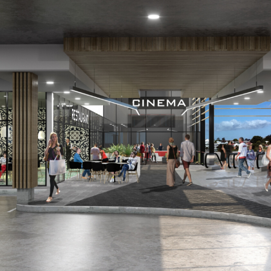 Mt Ommaney shopping centre concept