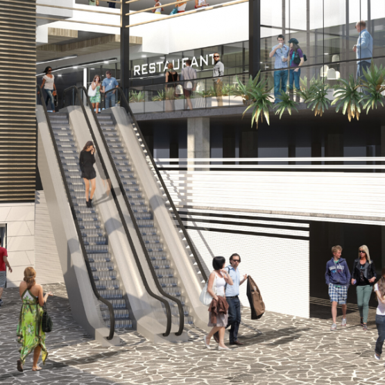 Mt Ommaney shopping centre concept
