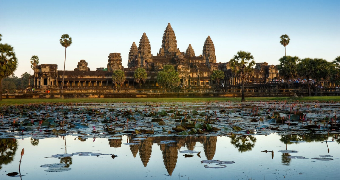 Siem Reap cambodia image