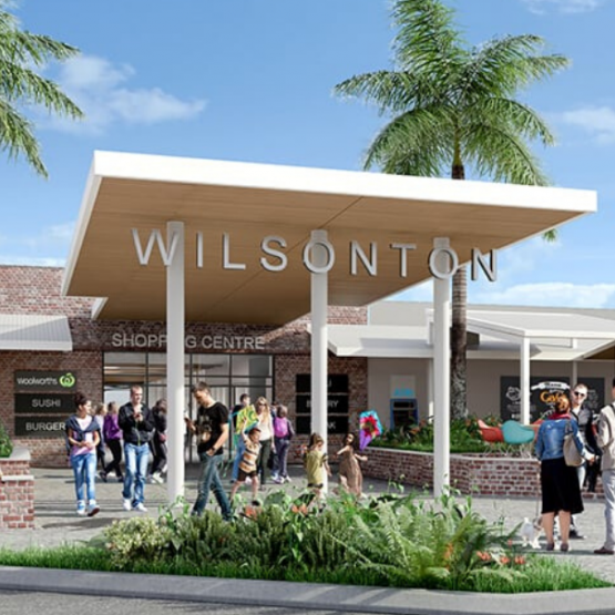 Proposed design for Wilsonton Shopping Centre