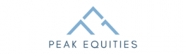 Peak equities logo
