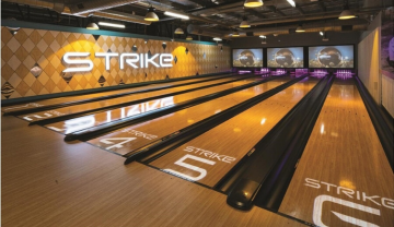 Strike Bowling Bar Project Management services