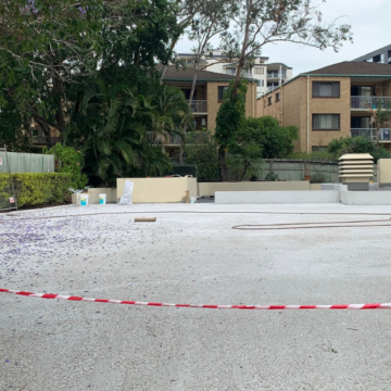 Commercial Property Development Consultants & Advisors Brisbane Australia - Regis Apartments works
