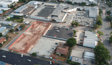 Cleveland car park works