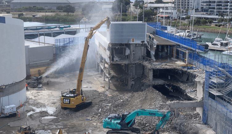 Property Development Advisors - Reef HQ Building Demolition