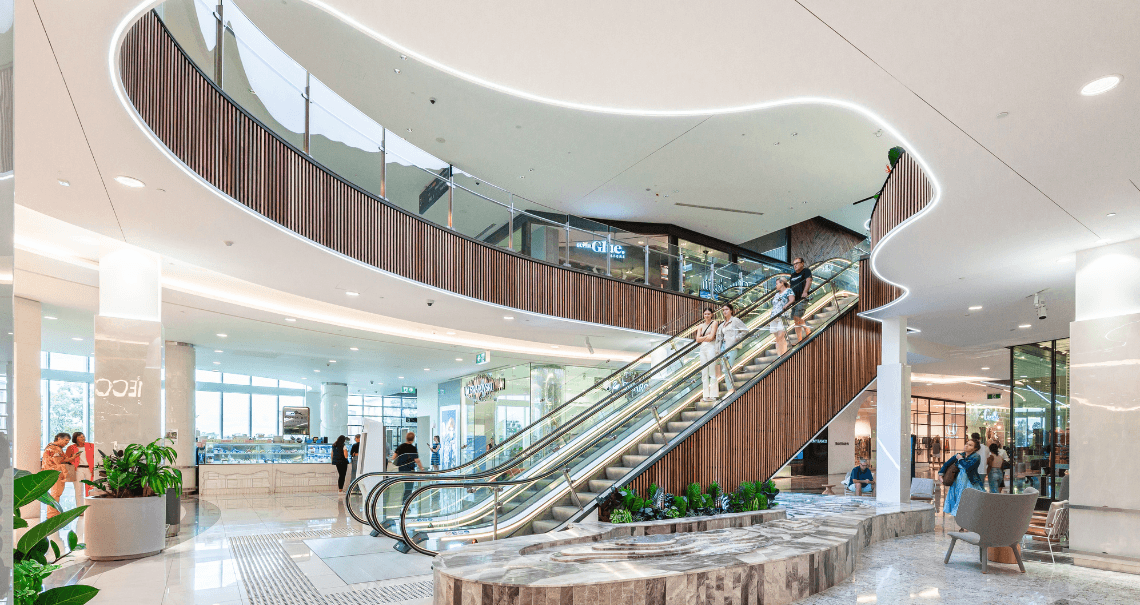 Indooroopilly Shopping Centre The future of retail