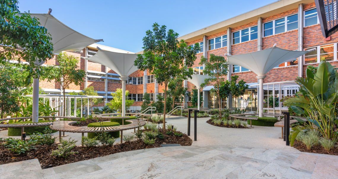 Commercial Property Consultants - St Margaret's Girls School - Avoca Courtyard