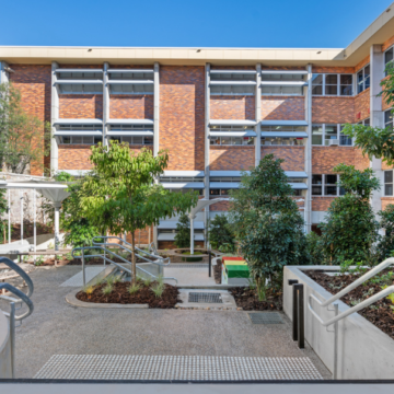 Commercial Property Consultants - St Margaret's Girls School - Avoca Courtyard