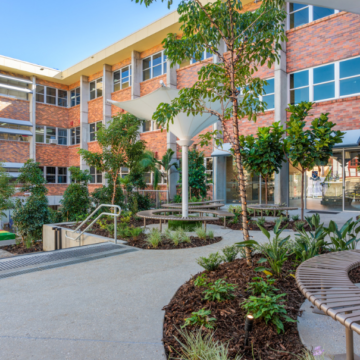 Commercial Property Consultants - St Margaret's Girls School - Avoca Courtyard