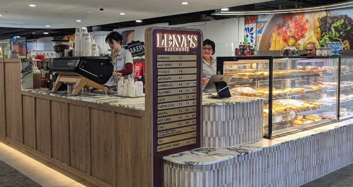 Commercial Property Consultants - Leana's Bakehouse Post Office square